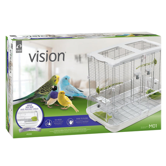 Hagen Vision Bird Cage Medium - Single M01 / Double M02