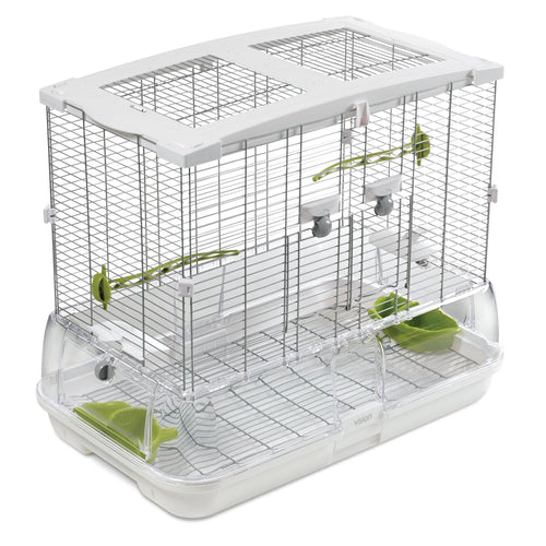 Hagen Vision Bird Cage Medium - Single M01 / Double M02