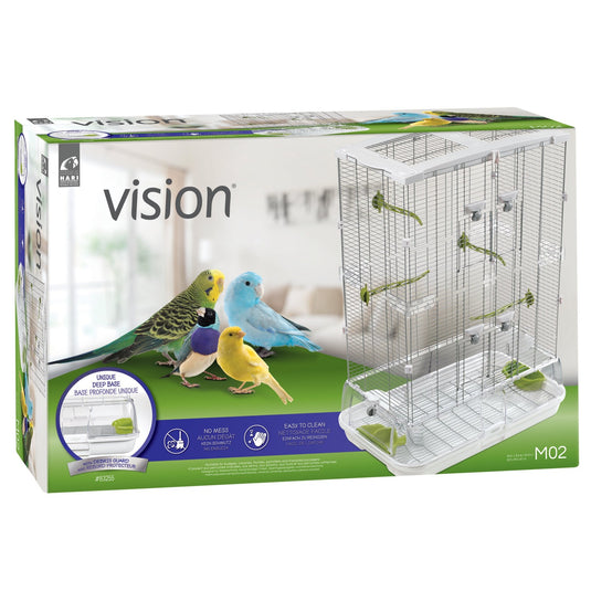 Hagen Vision Bird Cage Medium - Single M01 / Double M02