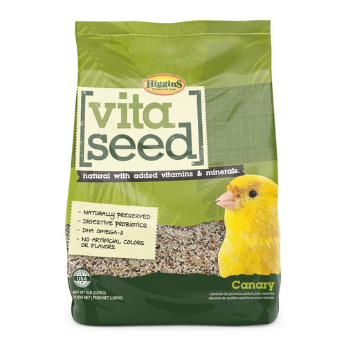 Higgins Vita Seed Canary - Exotic Wings and Pet Things