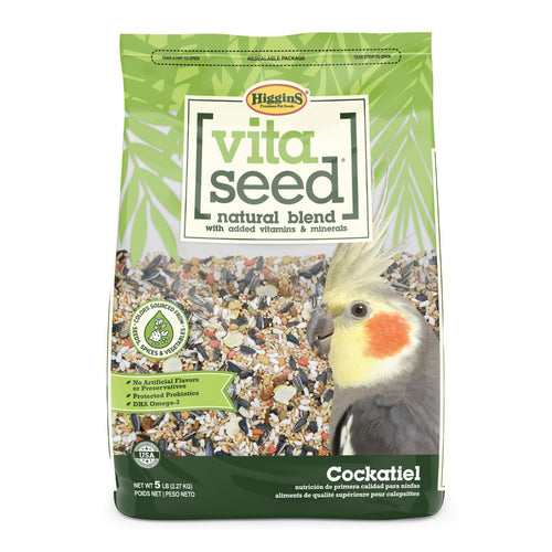 Higgins Vita Seed Cockatiel