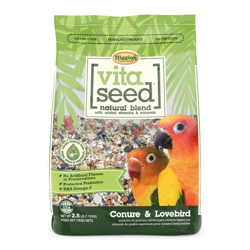 Higgins Vita Seed Conure & Lovebird
