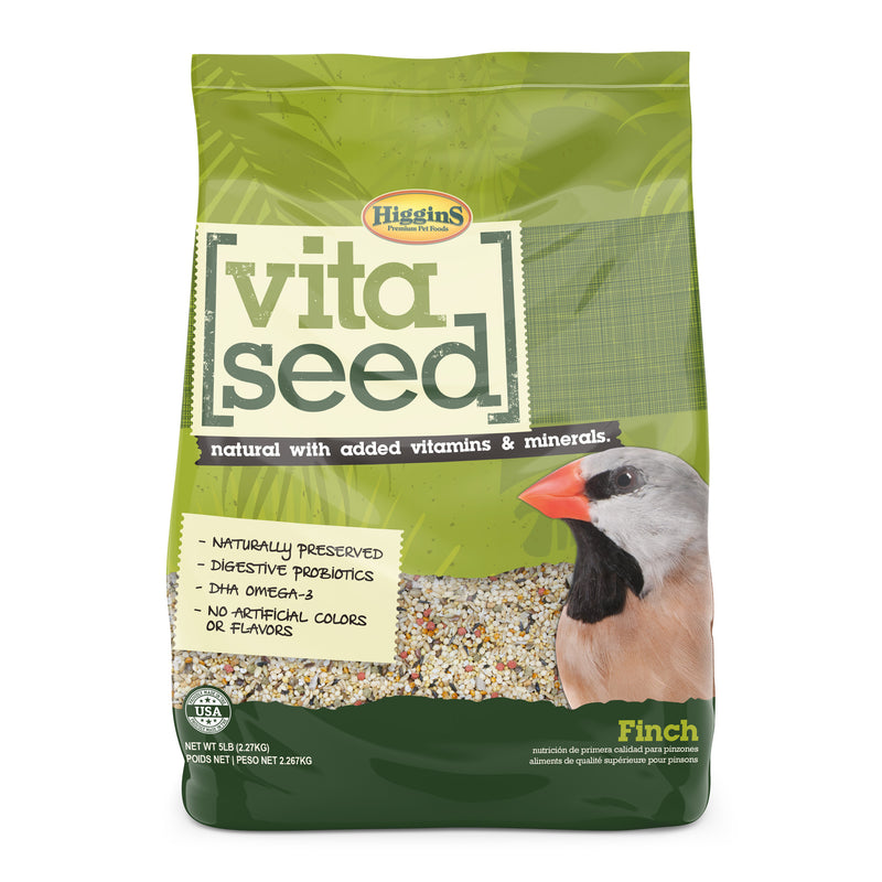 Higgins Vita Seed Finch
