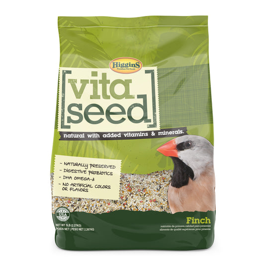 Higgins Vita Seed Finch