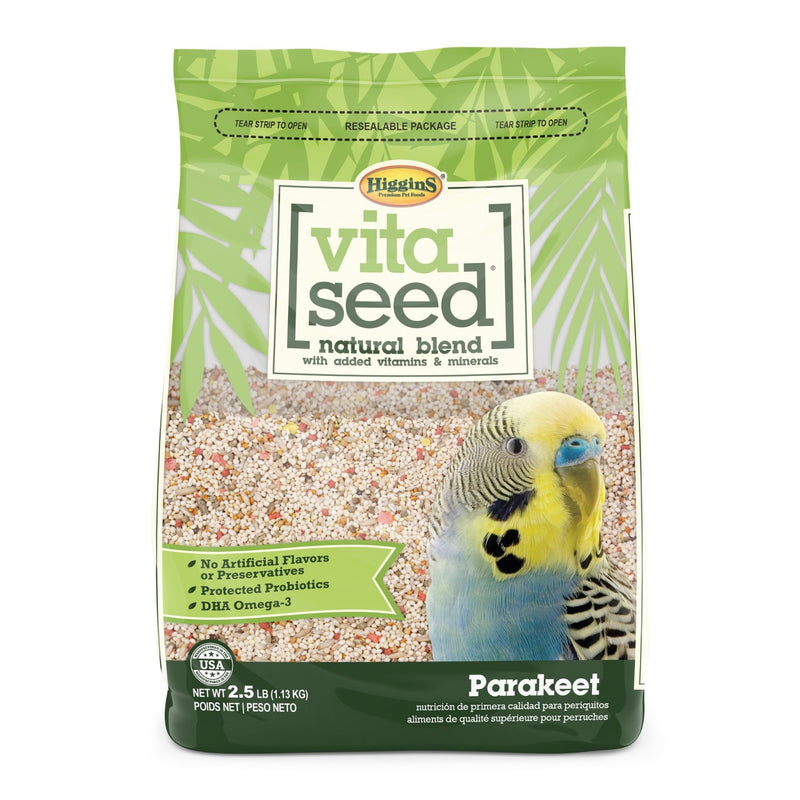 Higgins Vita Seed Parakeet/Budgie
