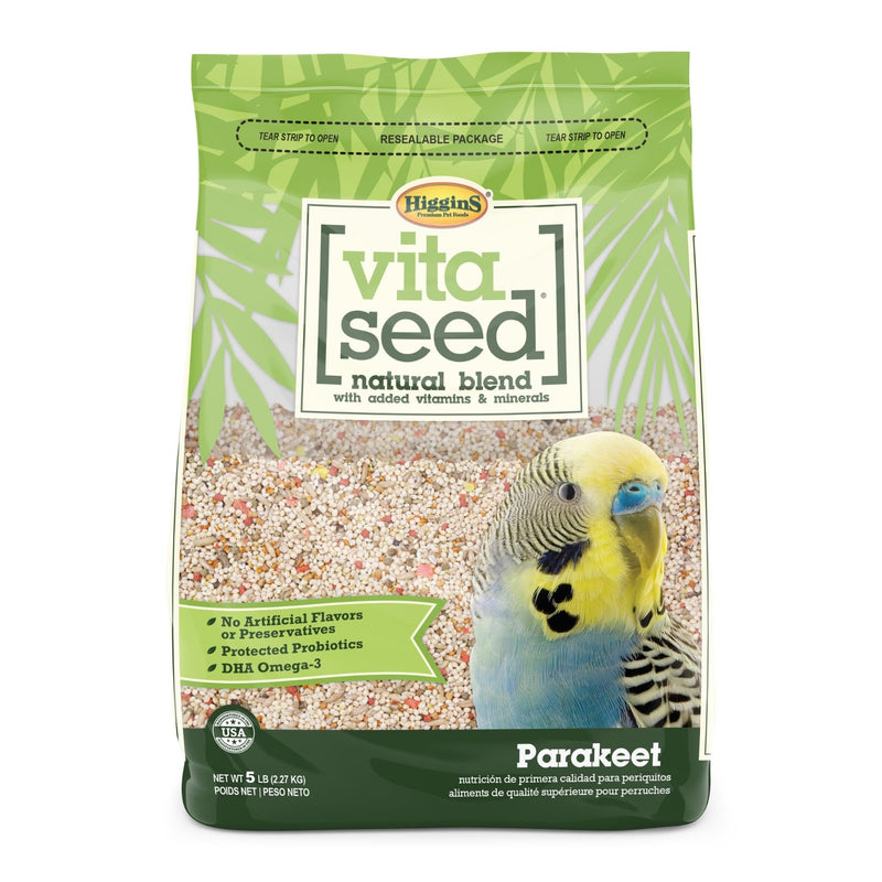 Higgins Vita Seed Parakeet/Budgie
