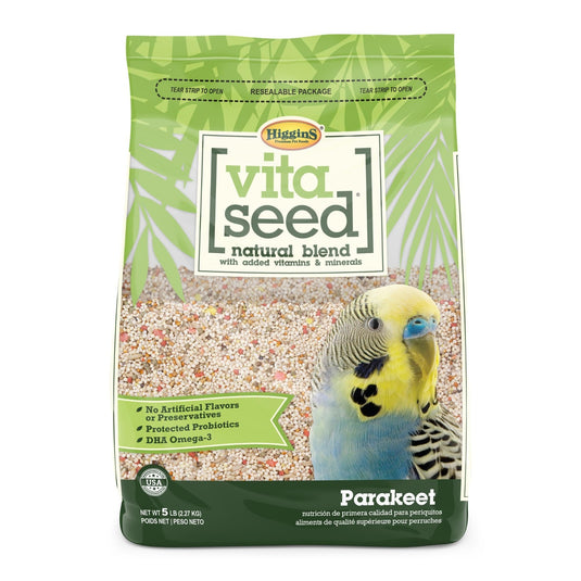 Higgins Vita Seed Parakeet/Budgie