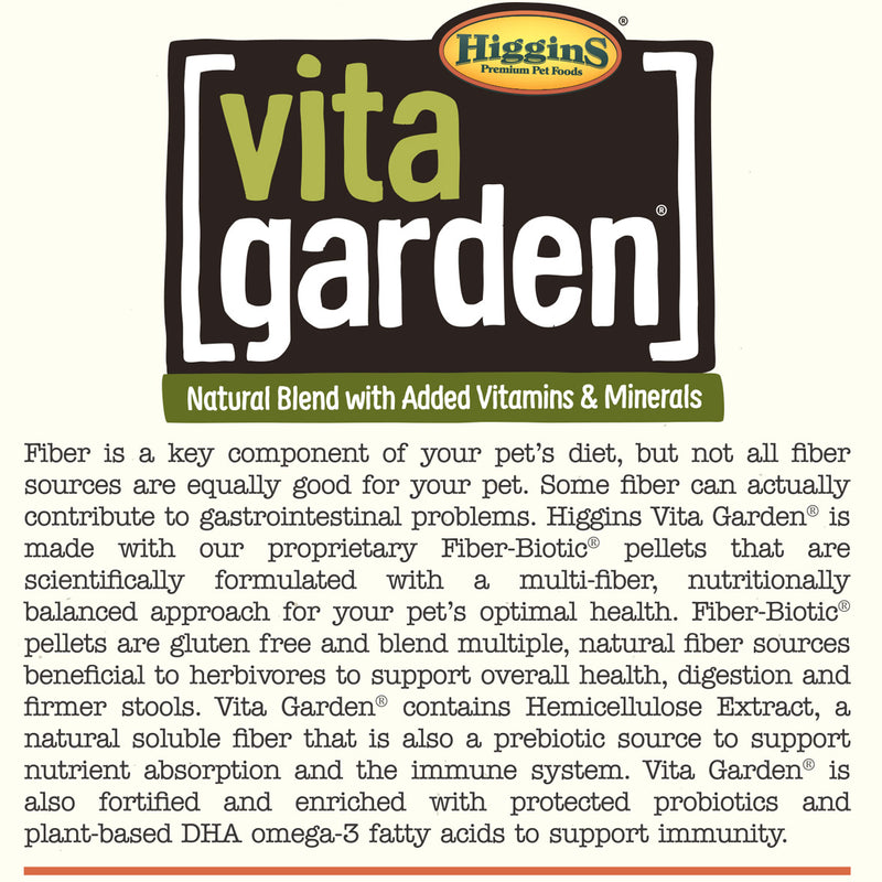 Higgins Vita Garden Grain Free Adult Rabbit Food
