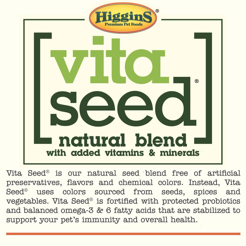 Higgins Vita Seed Parakeet/Budgie
