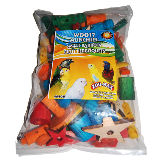 Zoo-Max Parrot Wood Munchies Pack