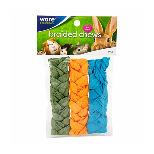 WARE Braided Chew Large (3 PC)
