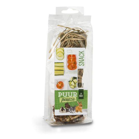 Witte Molen Puur Small Pet Hay Sticks - 4 Flavours