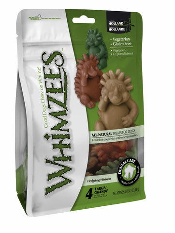 Whimzees Hedgehog Single / Bulk / Value Pouch
