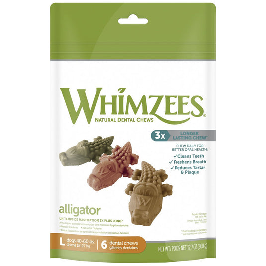 Whimzees Alligators Bulk Boxes & Packs