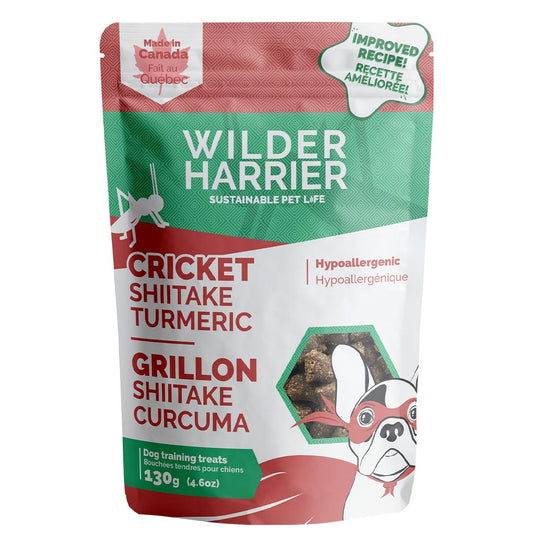 Wilder Harrier Hypoallergenic Cricket Training Dog Treats - 4 Flavours