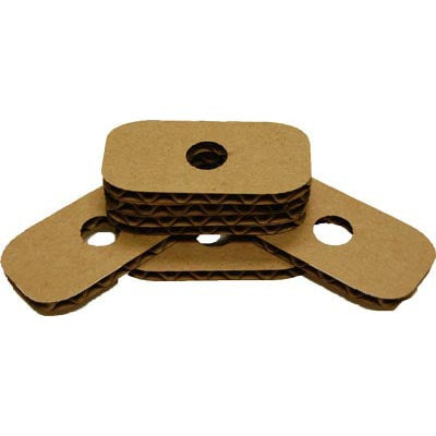 Zoo-Max Cardboard Oval Carton - Bird/Small Pet Toy Part