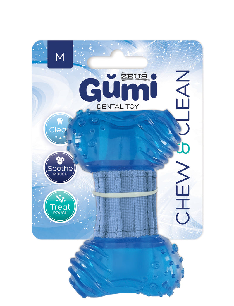 Zeus Gumi Chew & Clean Dental Toy
