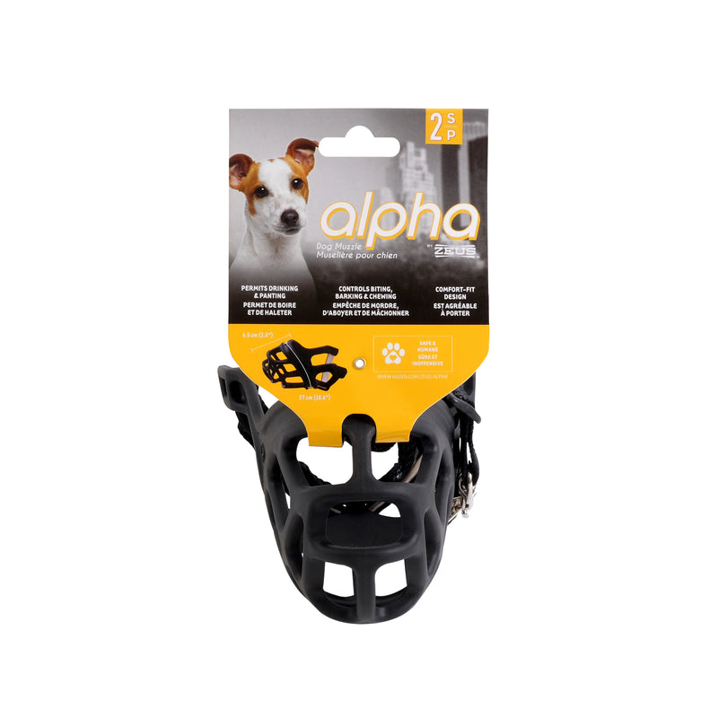 Zeus Alpha Dog Muzzle (XS-XXL)
