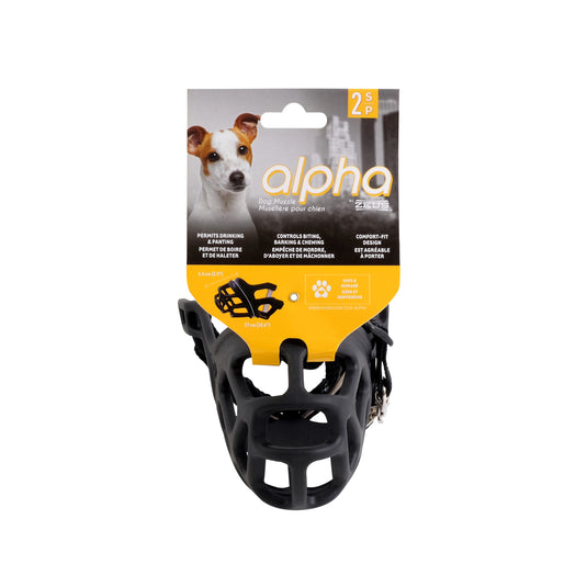 Zeus Alpha Dog Muzzle (XS-XXL)