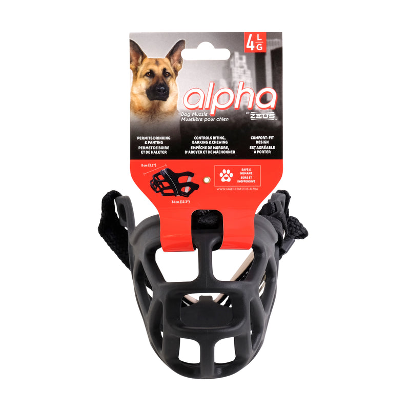 Zeus Alpha Dog Muzzle (XS-XXL)
