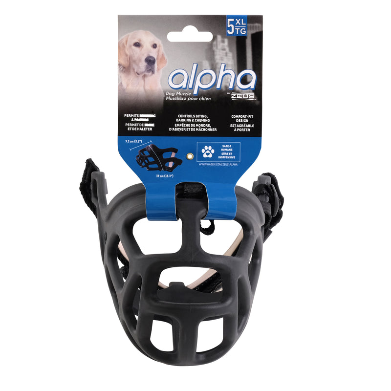 Zeus Alpha Dog Muzzle (XS-XXL)
