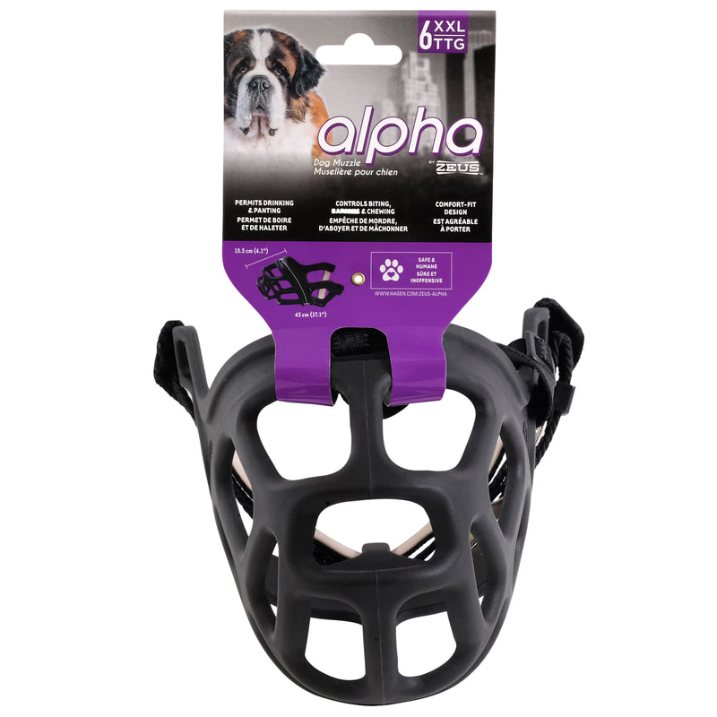 Zeus Alpha Dog Muzzle (XS-XXL)
