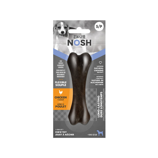 NOSH FLEXIBLE Chew Bone Chicken\Bacon SM-MED