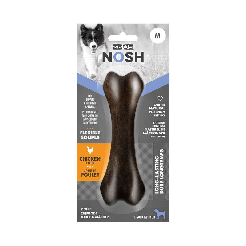 NOSH FLEXIBLE Chew Bone Chicken\Bacon SM-MED
