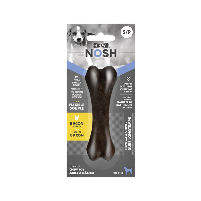 NOSH FLEXIBLE Chew Bone Chicken\Bacon SM-MED
