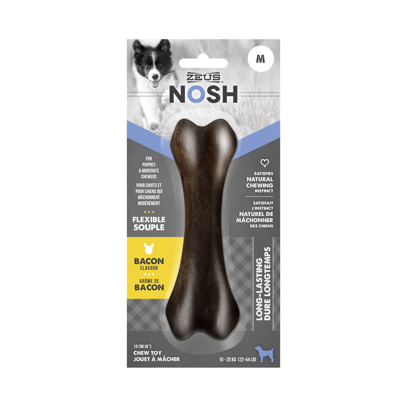 NOSH FLEXIBLE Chew Bone Chicken\Bacon SM-MED
