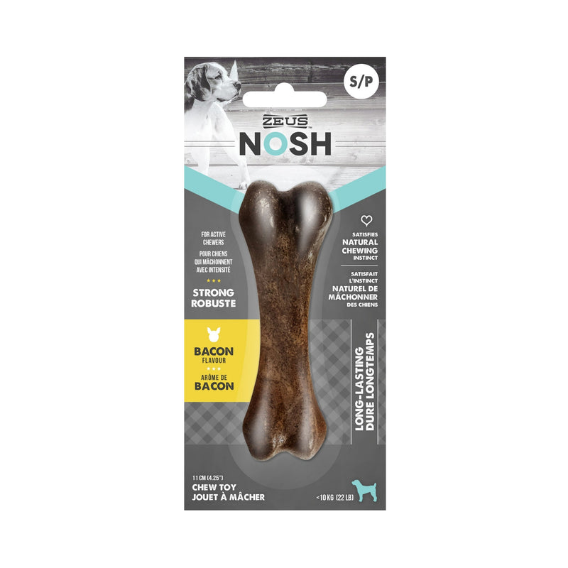 NOSH STRONG Chew Bone - Bacon SM - MED - LG
