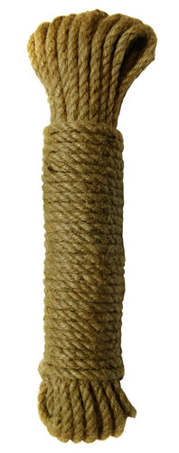 Zoo-Max 1402 JUTE ROPE (NATURAL) Parrot Toy Part - Exotic Wings and Pet Things