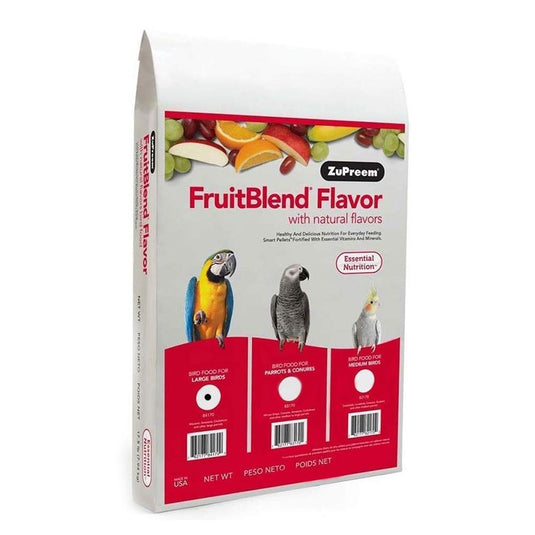 ZuPreem FruitBlend Daily Nutrition Large Parrot Pellet