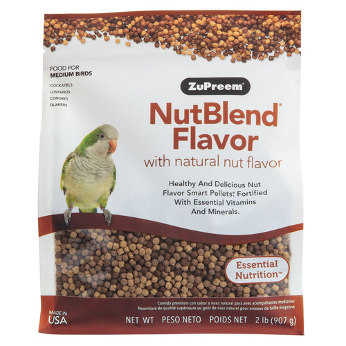 ZuPreem NutBlend Daily Nutrition Medium Bird Pellet