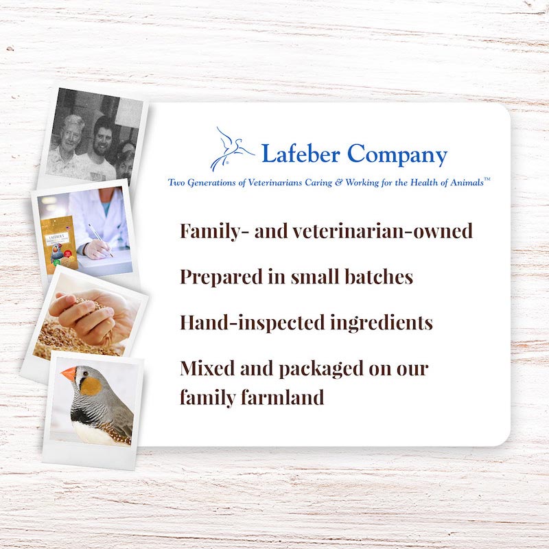 Lafeber's Premium Daily Diet Finch Food
