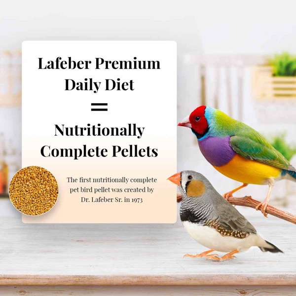 Lafeber's Premium Daily Diet Finch Food
