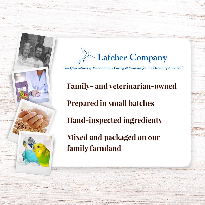 Lafeber's Premium Daily Diet Parakeet
