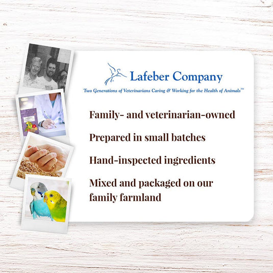 Lafeber's Premium Daily Diet Parakeet