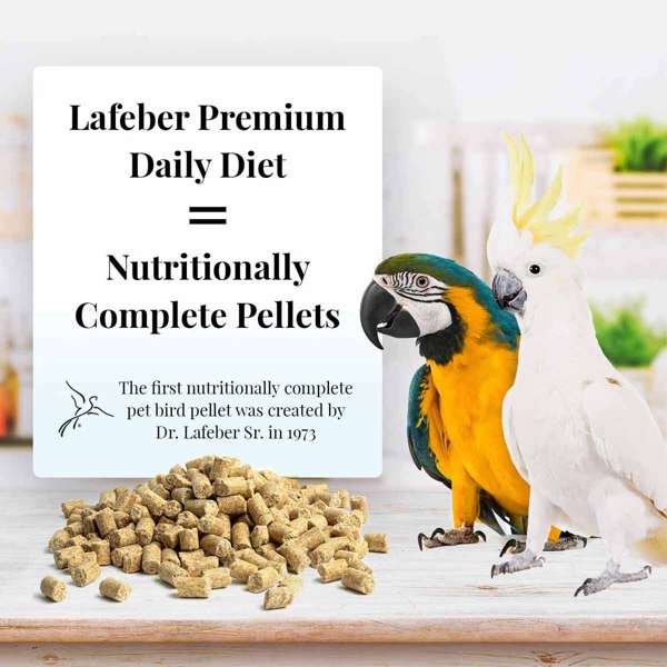 Lafeber's Premium Daily Diet Macaw/Cockatoo
