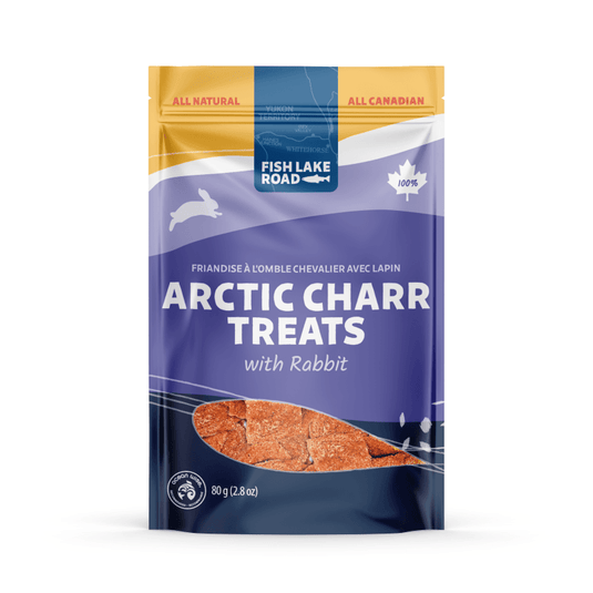 Arctic Charr Dog Treats With Rabbit