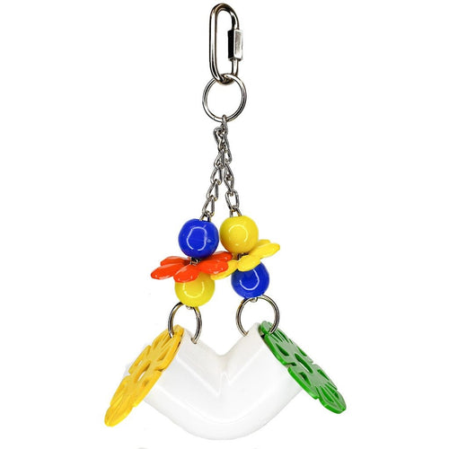 Billy Bird Toys Elbow Foraging Medium Parrot Foraging - 2016