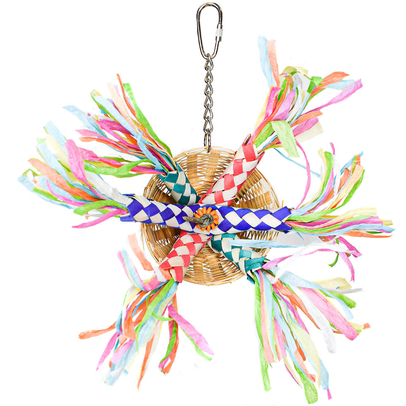 Billy Bird Toys Pinwheel Small Parrot Foraging - 2030
