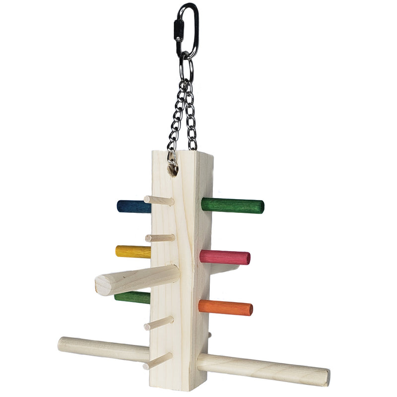 Billy Bird Toys Swinging Perch for Finch/Canary - 2061 🍁
