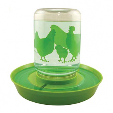 Lixit Chicken Feed & Water Fountain
