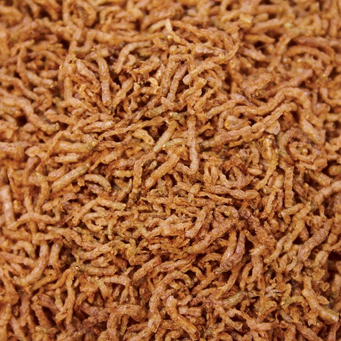 Omega One Freeze Dried Blood Worm for Tropical Fish/Reptile
