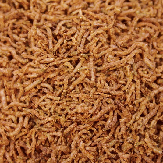 Omega One Freeze Dried Blood Worm for Tropical Fish/Reptile