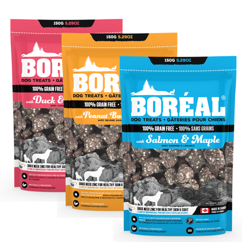 BORÉAL Grain Free Dog Treats 150 g 🍁