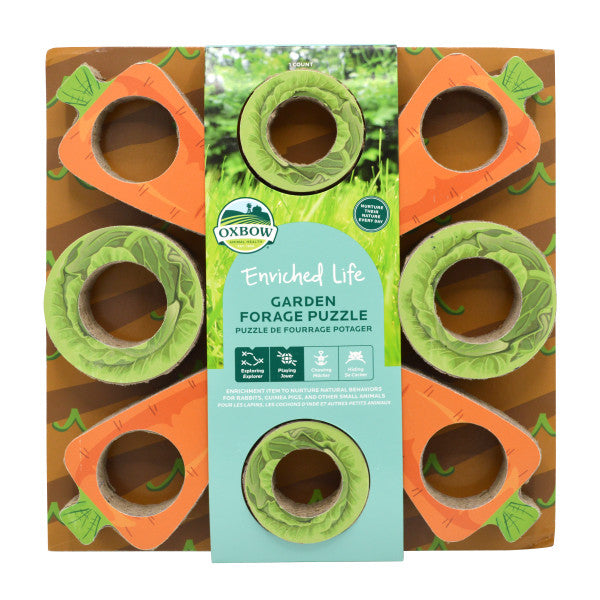 Oxbow Enriched Life Garden Forage Puzzle
