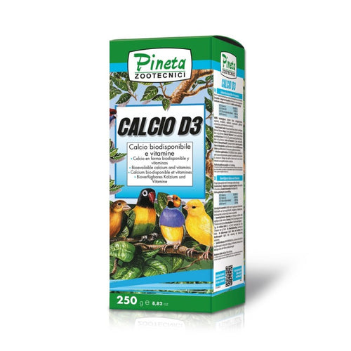 Pineta Zootecnici Calcio D3 - Liquid Calcium 250ml