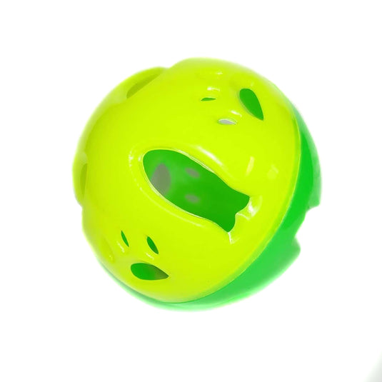 Plastic Ball/Bell - Bird/Small Pet Foot Toy